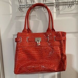 New York & Company large purse. Fuschia. Never used.